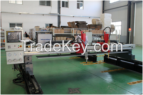 HTT PraTec high precision gantry type cnc cutting machine