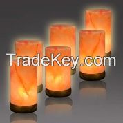 Salt Lamps And Holders