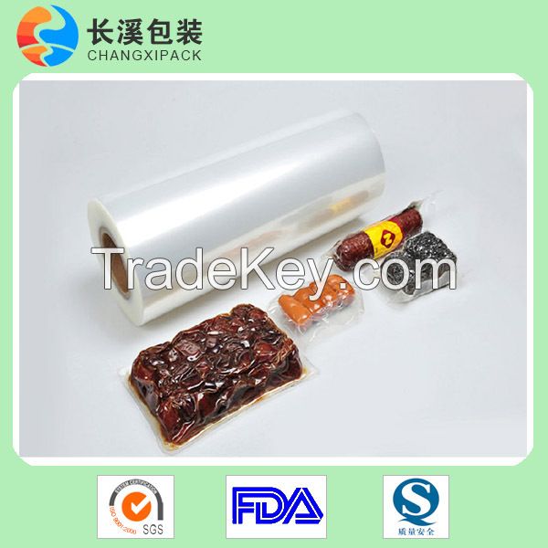 Nylon/PE plastic film