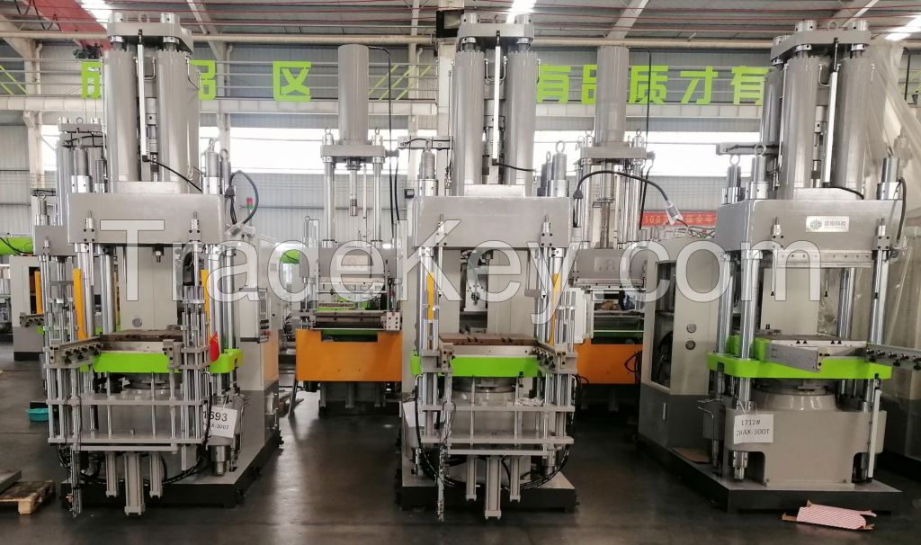 High Quality Rubber Injection Molding Machine First In First Out Silicone Injection Molding Machine 400T 8000CC Rubber Injection Molding Press Machine