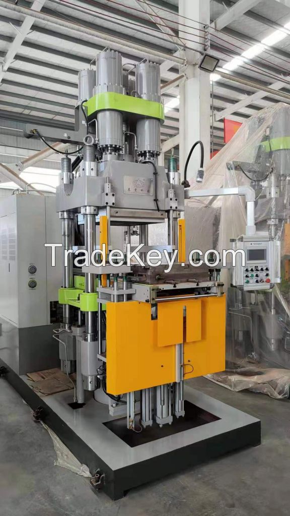 High Quality Rubber Injection Molding Machine First In First Out Silicone Injection Molding Machine 400T 7000CC Rubber Injection Molding Press Machine