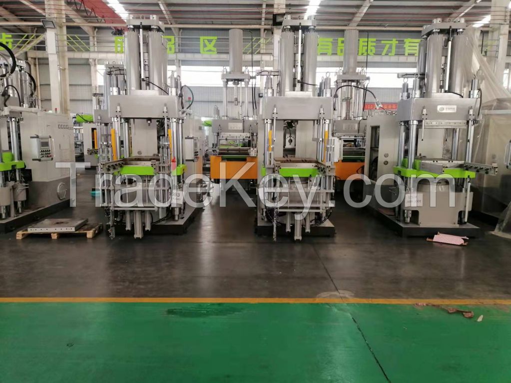 High Quality Rubber Injection Molding Machine First In First Out Silicone Injection Molding Machine 200T 2500CC Rubber Injection Molding Press Machine