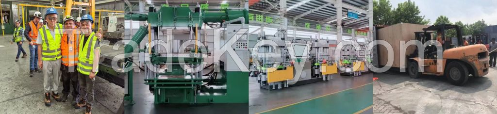 High Quality Rubber Injection Molding Machine First In First Out Silicone Injection Molding Machine 200T 2500CC Rubber Injection Molding Press Machine