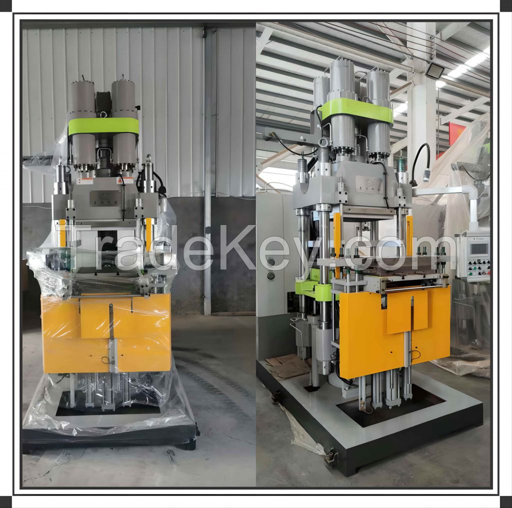 High Quality Rubber Automatic Vacuum Flat Vulcanizing Machine 300T Rubber Vulcanizing Machine Rubber Sheet Flat Vulcanizing Press Machine