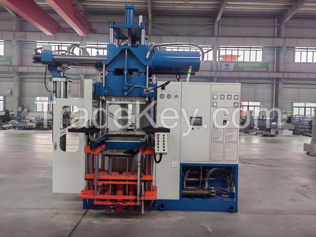 High Quality Rubber Injection Molding Machine Vertical And Horizontal First In Back Out Rubber Silicone Injection Molding Machine 400T 8000CC Rubber Injection Molding Press Machine