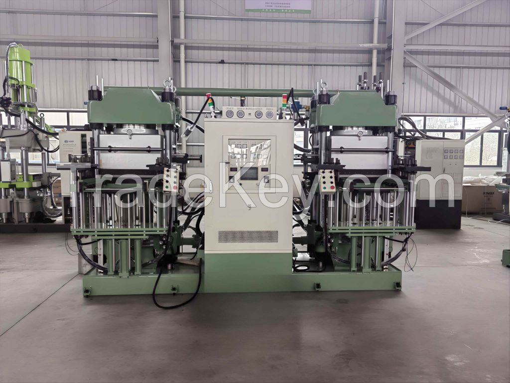 High Quality Rubber Injection Molding Machine Vertical And Horizontal First In First Out Rubber Silicone Injection Molding Machine 400T 8000CC Rubber Injection Molding Press Machine