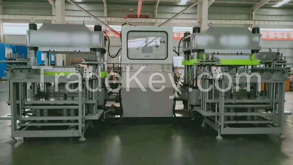 High Quality Rubber Injection Molding Machine Vertical And Horizontal First In First Out Rubber Silicone Injection Molding Machine 400T 8000CC Rubber Injection Molding Press Machine