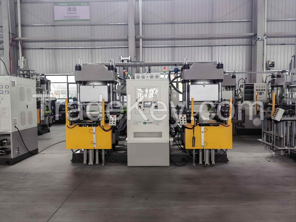 High Quality Rubber Injection Molding Machine Vertical And Horizontal First In Back Out Rubber Silicone Injection Molding Machine 400T 8000CC Rubber Injection Molding Press Machine