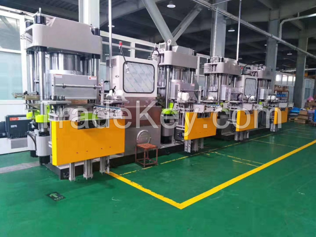 High Quality Rubber Injection Molding Machine Vertical And Horizontal First In Back Out Rubber Silicone Injection Molding Machine 400T 8000CC Rubber Injection Molding Press Machine