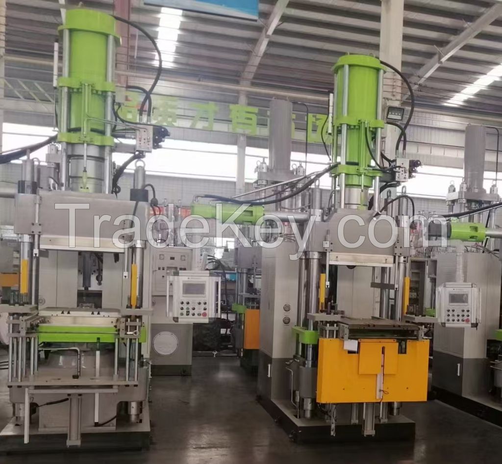 High Quality Rubber Injection Molding Machine Vertical And Horizontal First In Back Out Rubber Silicone Injection Molding Machine 400T 8000CC Rubber Injection Molding Press Machine
