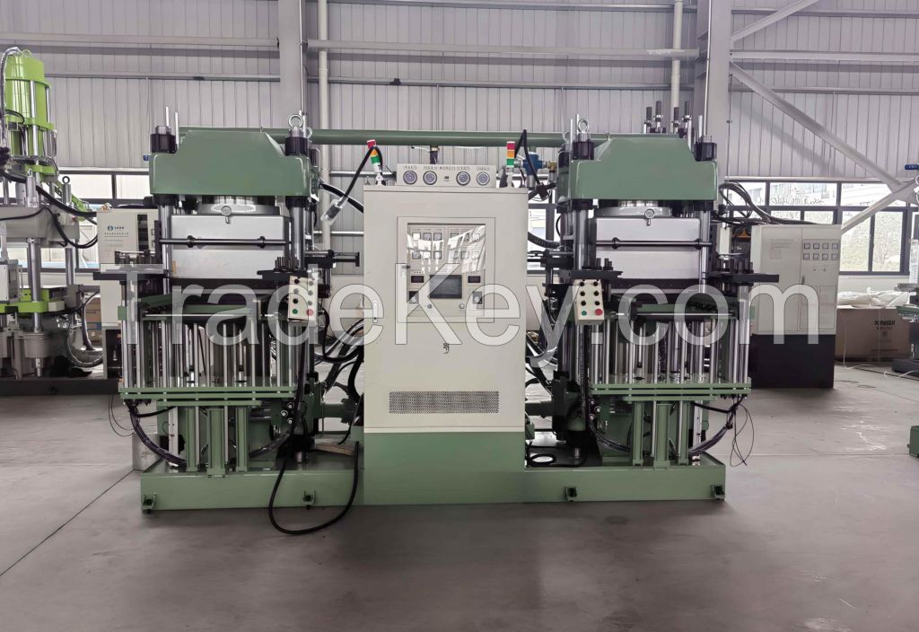 High Quality Rubber Injection Molding Machine Vertical And Horizontal First In First Out Rubber Silicone Injection Molding Machine 400T 8000CC Rubber Injection Molding Press Machine