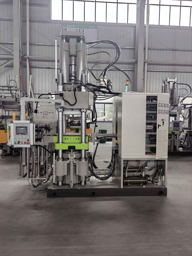 High Quality Rubber Injection Molding Machine Vertical And Horizontal First In First Out Rubber Silicone Injection Molding Machine Rubber Injection Molding Press Machine