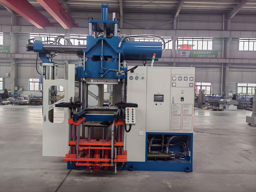 High Quality Rubber Injection Molding Machine Vertical And Horizontal First In First Out Rubber Silicone Injection Molding Machine Rubber Injection Molding Press Machine