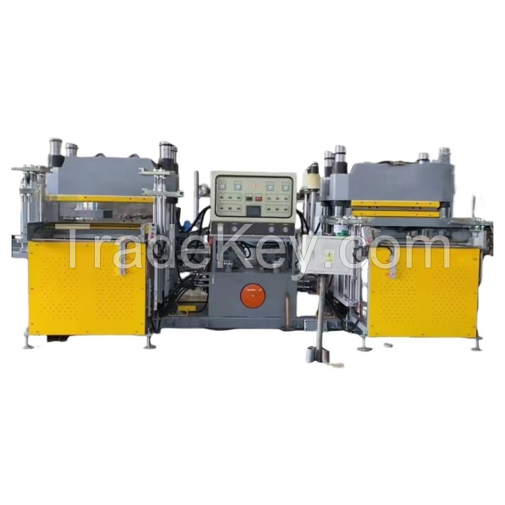 High Quality Rubber Injection Molding Machine Vertical And Horizontal First In Back Out Rubber Silicone Injection Molding Machine Rubber Injection Molding Press Machine