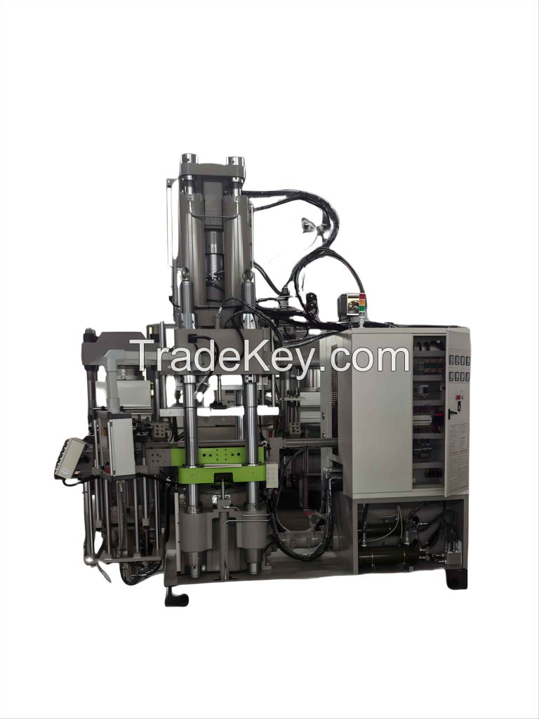 High Quality Rubber Injection Molding Machine Vertical And Horizontal First In First Out Rubber Silicone Injection Molding Machine Rubber Injection Molding Press Machine