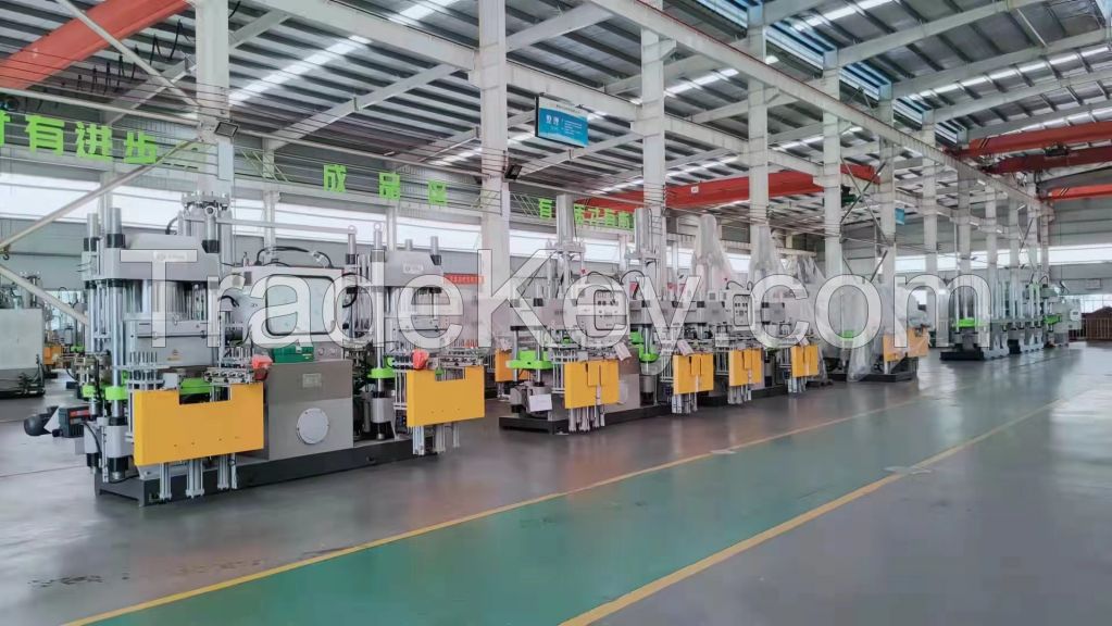 High Quality Rubber Automatic Vacuum Flat Vulcanizing Machine 200T 300T 400T Rubber Vulcanizing Machine Rubber Sheet Flat Vulcanizing Press Machine