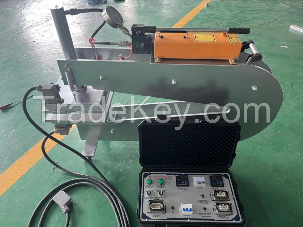 High Quality Rubber Conveyor Belts Spot Repair Vulcanizing Press Mining Conveyor Belt Spot Repair Vulcanizer Press Hydraulic Spot Repair Press for Rubber Vulcanization Machine