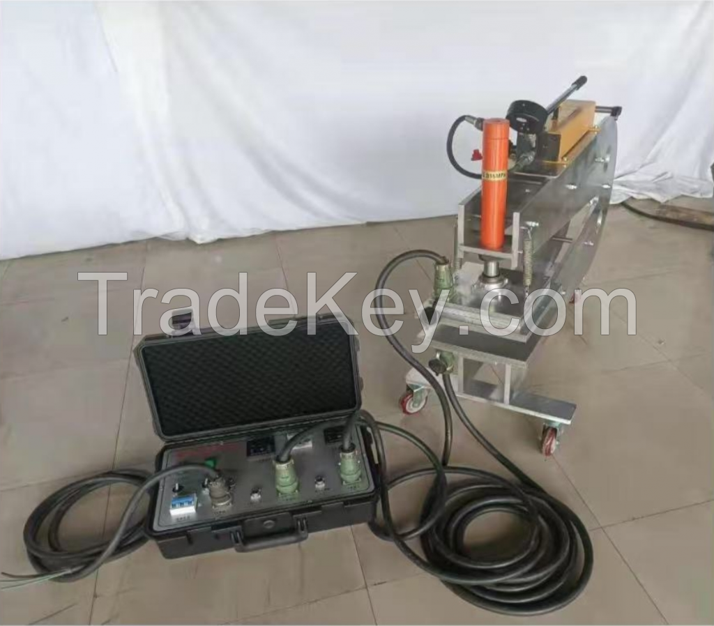 High Quality Rubber Conveyor Belts Spot Repair Vulcanizing Press Mining Conveyor Belt Spot Repair Vulcanizer Press Hydraulic Spot Repair Press for Rubber Vulcanization Machine