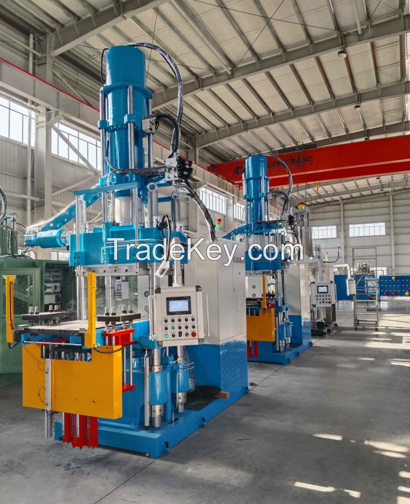 High Quality Rubber Injection Molding Machine Vertical And Horizontal First In Back Out Rubber Silicone Injection Molding Machine 400T 8000CC Rubber Injection Molding Press Machine