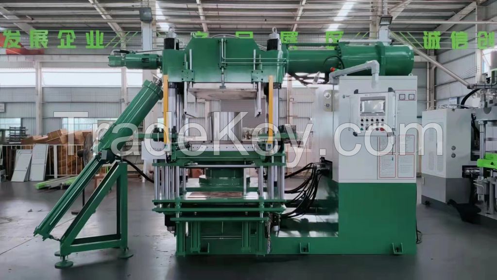 High Quality Rubber Injection Molding Machine Vertical And Horizontal First In Back Out Rubber Silicone Injection Molding Machine 400T 8000CC Rubber Injection Molding Press Machine