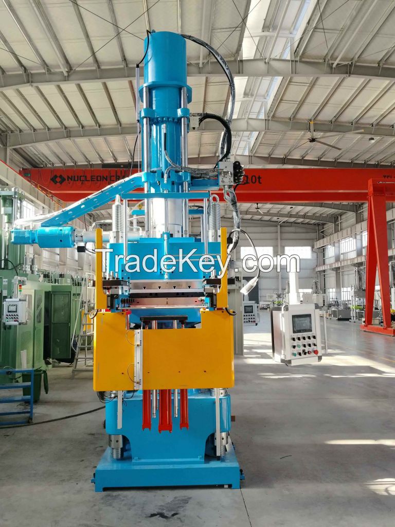 High Quality Rubber Injection Molding Machine Vertical And Horizontal First In Back Out Rubber Silicone Injection Molding Machine 400T 8000CC Rubber Injection Molding Press Machine