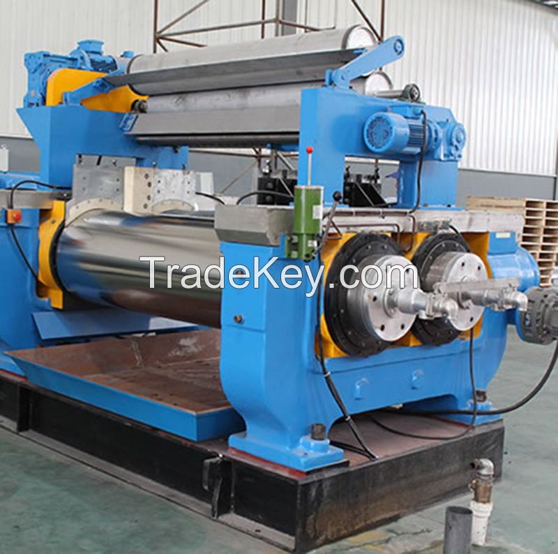 High Quality Automatic Rubber Open Mixing Mill Rubber Internal Mixing Mill Automatic Rubber Mixer Compounding Mixing Two Rolls Mixing Machine Open Type Internal Type