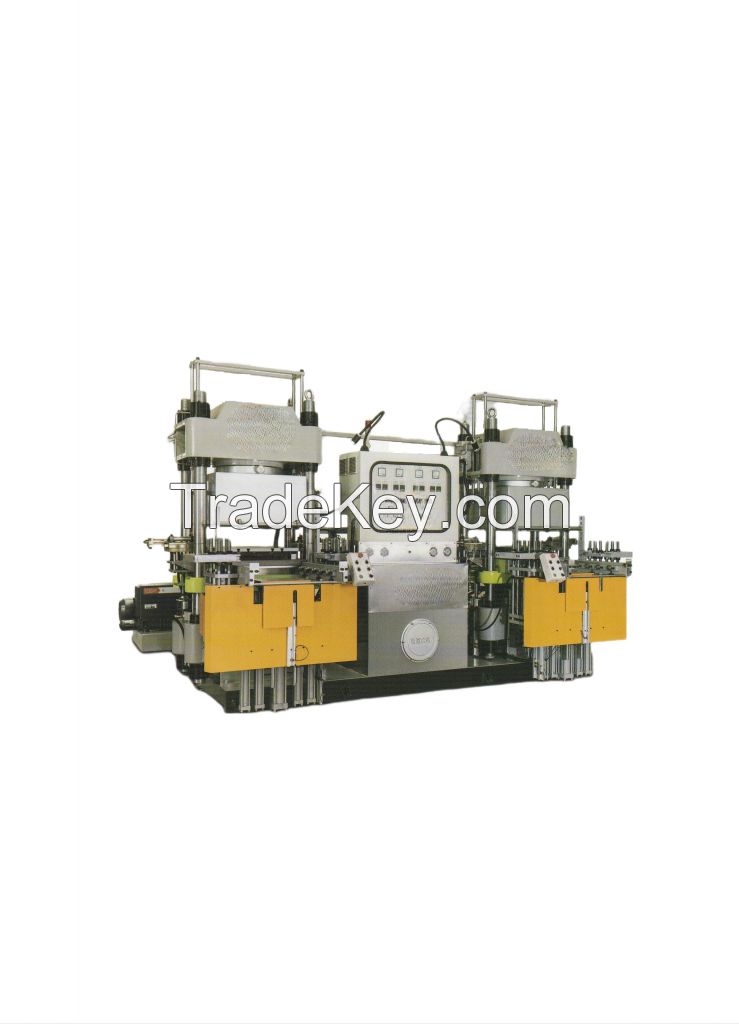 High Quality Rubber Automatic Vacuum Flat Vulcanizing Machine 200T 300T 400T Rubber Vulcanizing Machine Rubber Sheet Flat Vulcanizing Press Machine