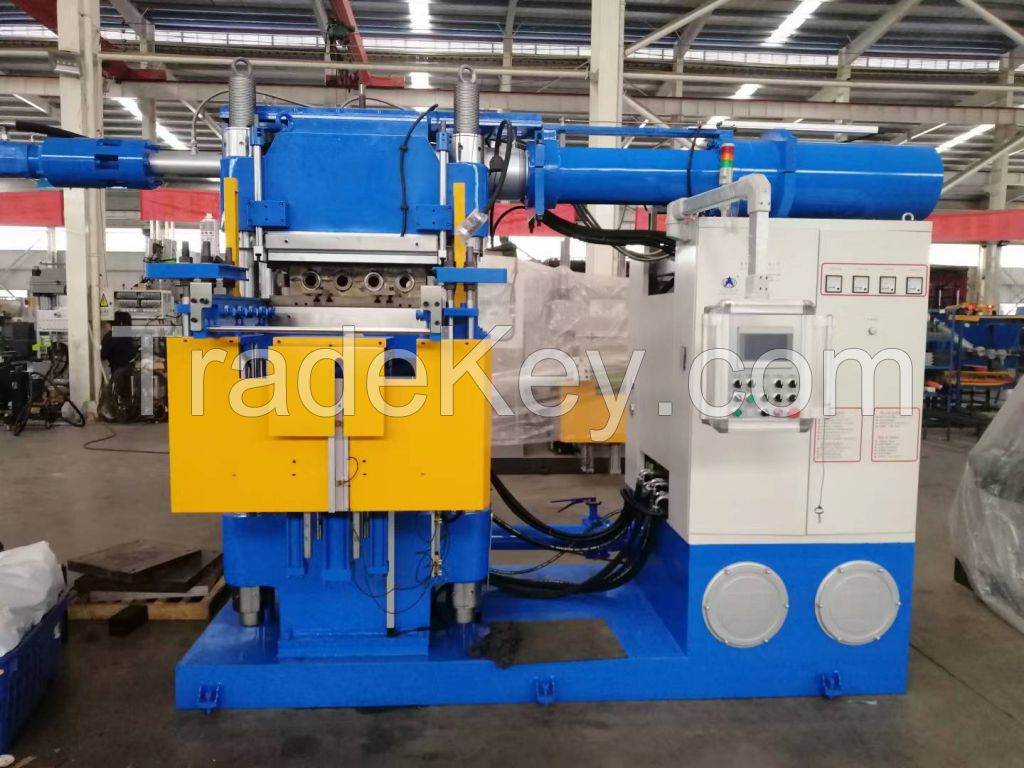 High Quality Rubber Injection Molding Machine Vertical And Horizontal First In First Out Rubber Silicone Injection Molding Machine Rubber Injection Molding Press Machine