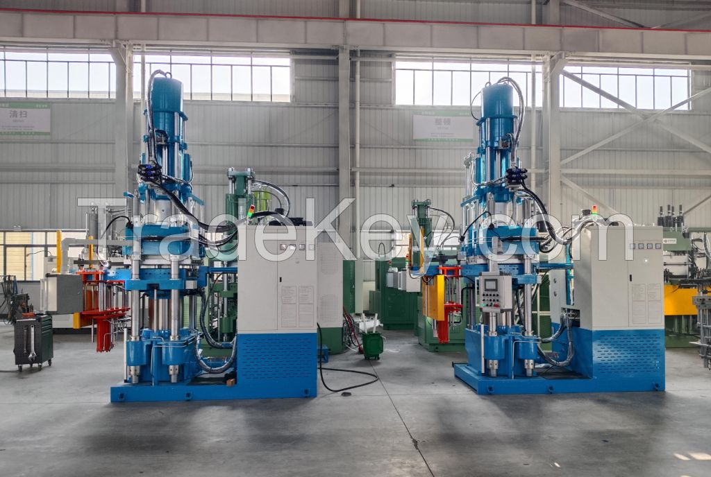 High Quality Rubber Injection Molding Machine Vertical And Horizontal First In First Out Rubber Silicone Injection Molding Machine Rubber Injection Molding Press Machine