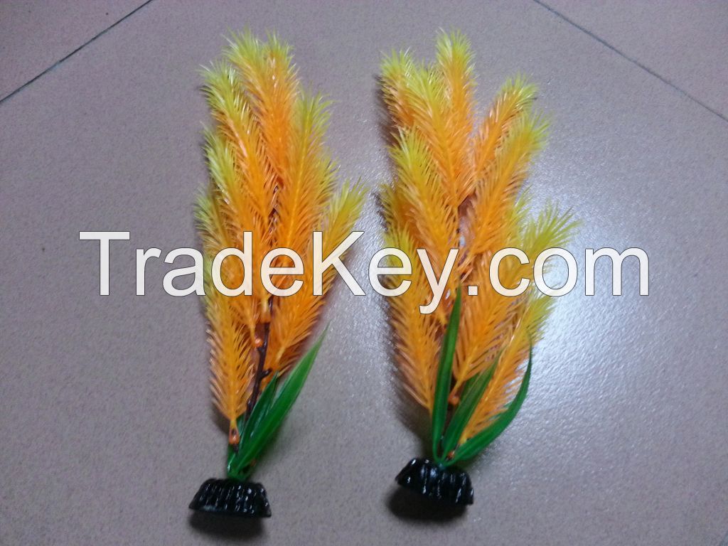 Artificial Cabomba Decorations For Fish Tank