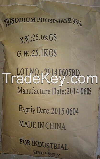 Tech Grade TSP, trisodium phosphate, cas 7601-54-9