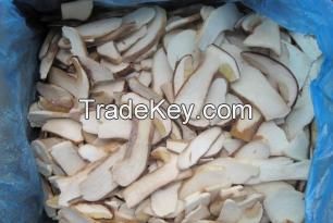 IQF Boletus edulis slices