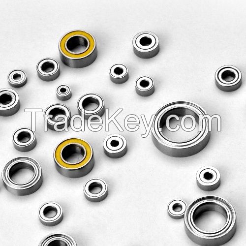 Miniature Bearing 8*22*7mm 608 2RS, 608zz deep groove ball bearing