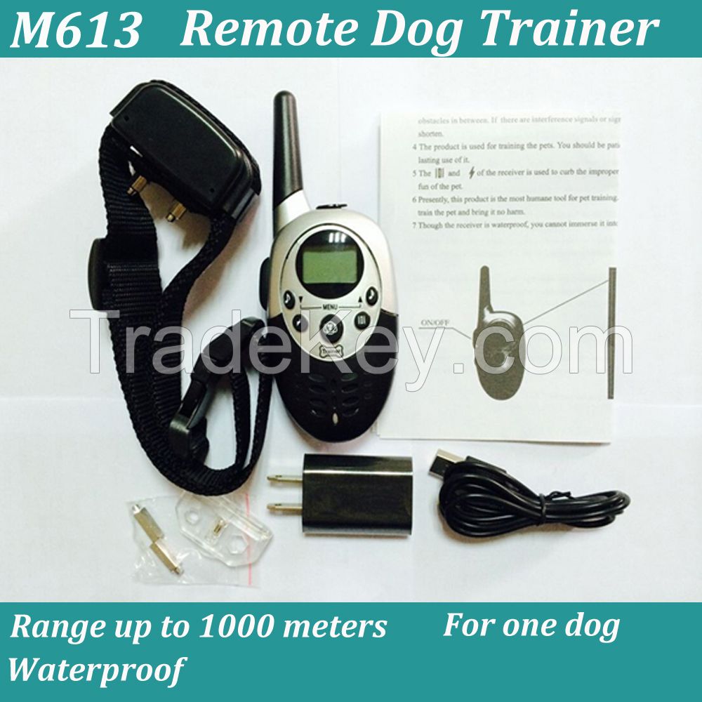 Nwe Remote TransmitterX1 Receiver CollarX1 Adjustale pet Training device