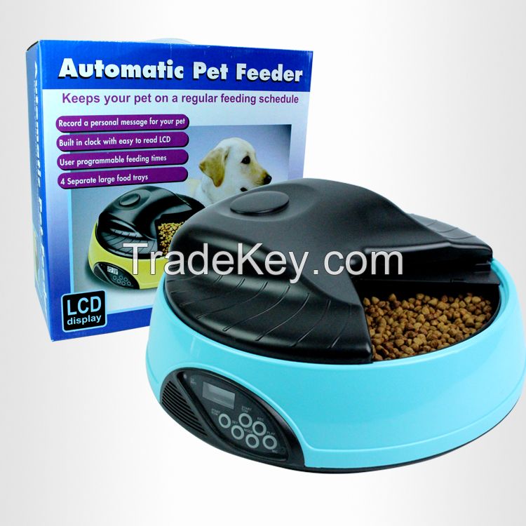 4 Meal Automatic Pet Feeder