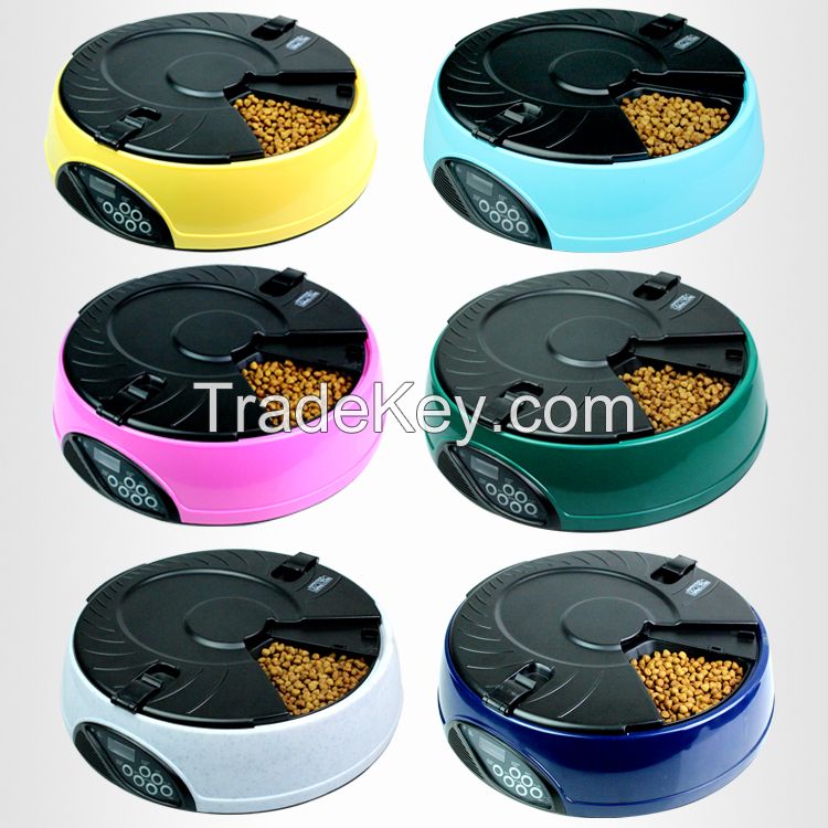 6 Meal Automatic Pet Feeder