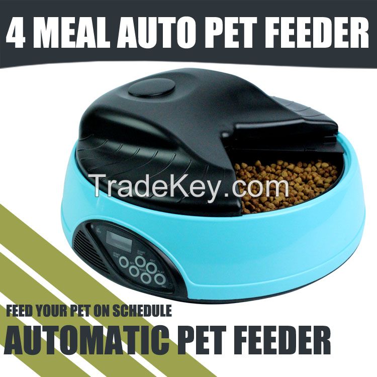 4 Meal Automatic Pet Feeder