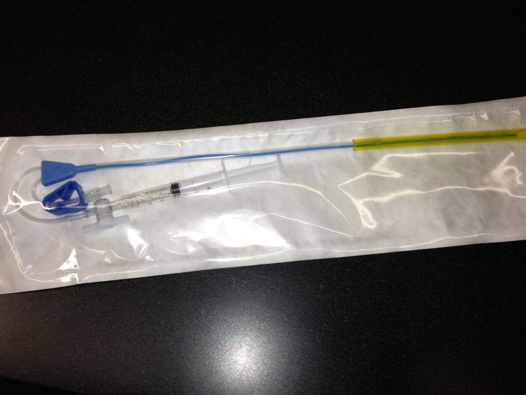 HSG catheter