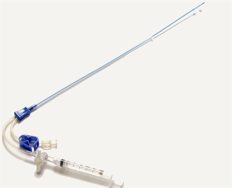 Hysterosalpingography catheter