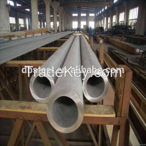 China supplier 304L welded stainless steel tube 