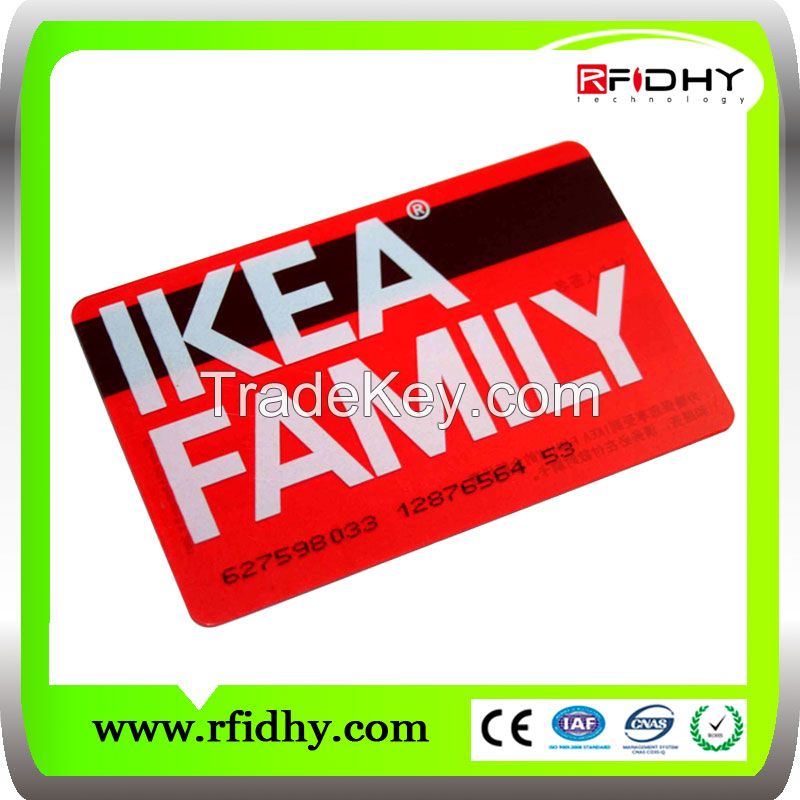 125kHz/13.56MHz Smart RFID Em/ Mifare Card for Identification / Access Control