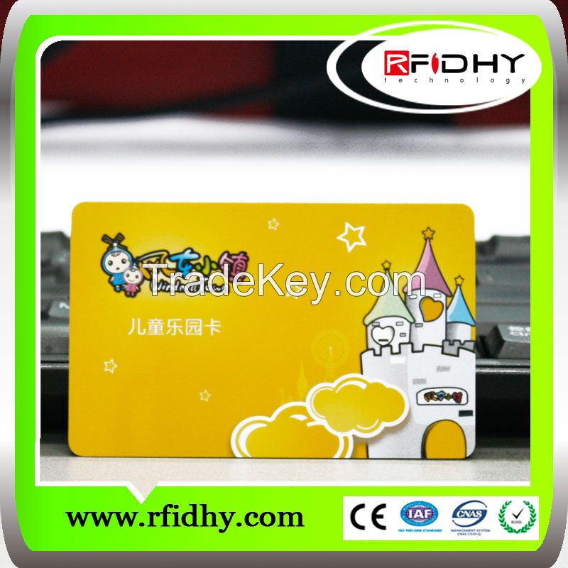 125kHz/13.56MHz Smart RFID Em/ Mifare Card for Identification / Access Control