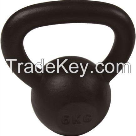 cast iron kettlebell