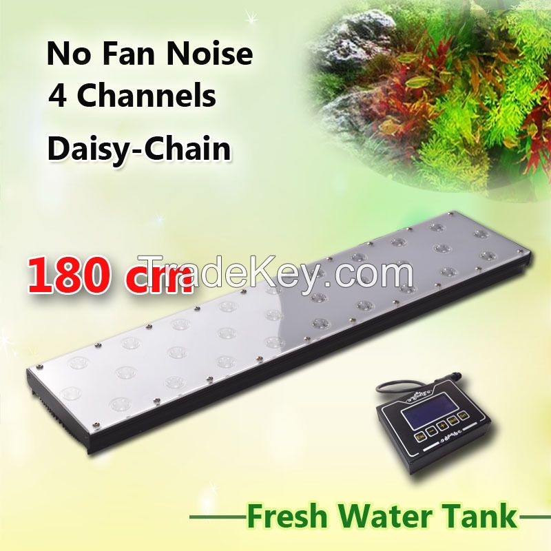 90W Programmable Dimmable LED Freshwater Aquarium Light