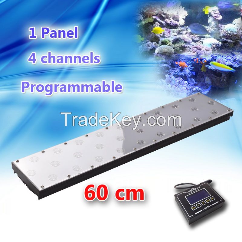 60W 24inch Reef Coral Tank Dimmable Aquarium Lighting
