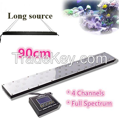 36''/90cm/3ft Full Spectrum Dimmable Marine LED Aquarium Light