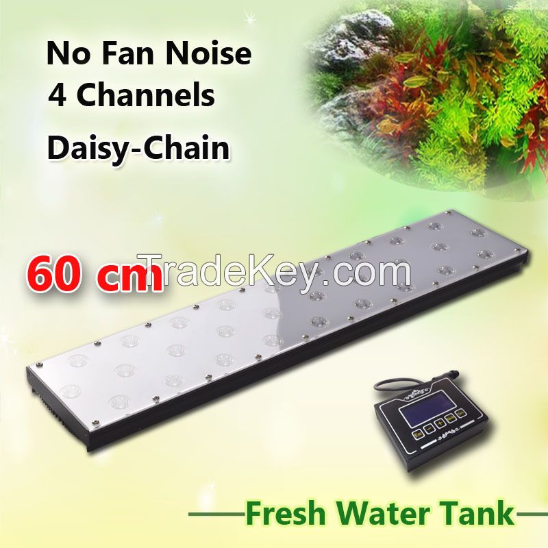 No Fan Noise Storm Sunrise Freshwater Tank LED Aquarium Light