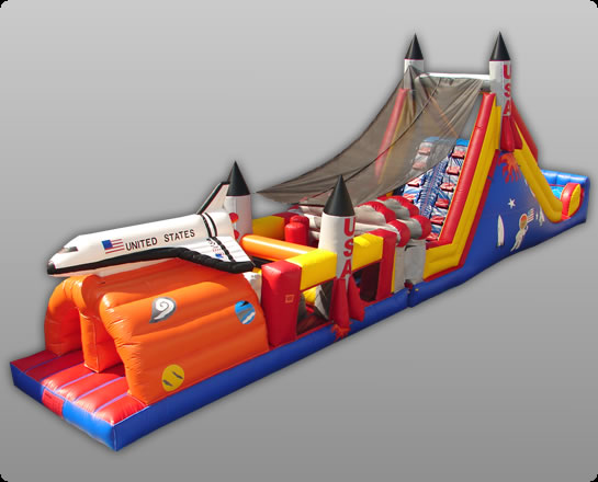 inflatable amusement game city