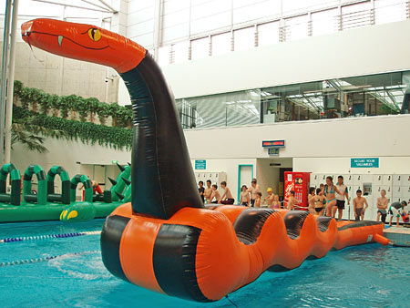 inflatables ON THE WATER