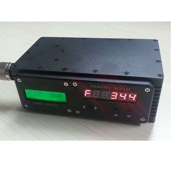 Wireless Digital COFDM AV Transmitter with Built-in Battery and LCD Screen SG-T5000S